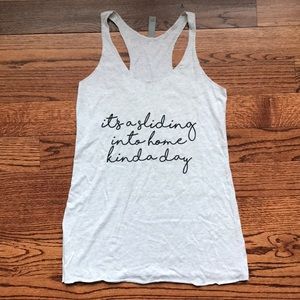 🆕 Sliding Into Home Baseball Tank